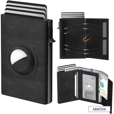 Midnight Crown Mens Wallet